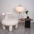 Rice Paper Floor Lamp with Soft Glow Lighting-Lighting > Floor Lamps-casanuva-casanuva
