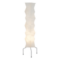 Rice Paper Floor Lamp with Soft Glow Lighting-Lighting > Floor Lamps-casanuva-47cmx190cm-White-US Plug-casanuva