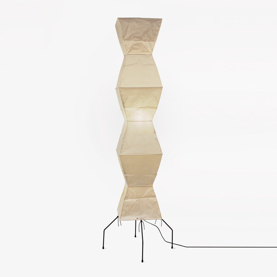 Rice Paper Floor Lamp with Soft Glow Lighting-Lighting > Floor Lamps-casanuva-52cmx188cm-White-US Plug-casanuva