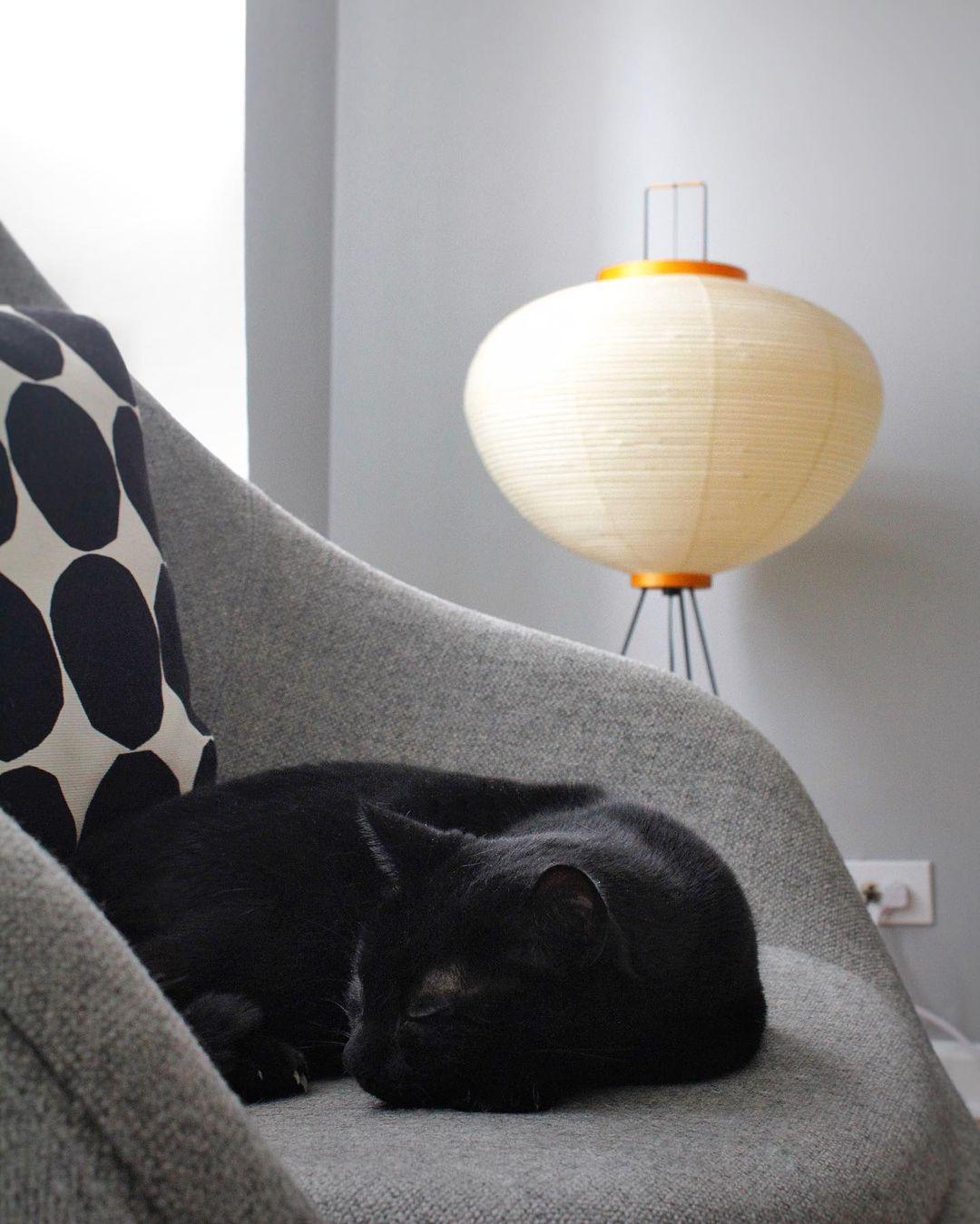 Rice Paper Floor Lamp with Soft Glow Lighting-Lighting > Floor Lamps-casanuva-casanuva