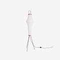 Rice Paper Floor Lamp with Soft Glow Lighting-Lighting > Floor Lamps-casanuva-casanuva