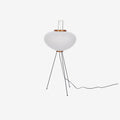 Rice Paper Floor Lamp with Soft Glow Lighting-Lighting > Floor Lamps-casanuva-casanuva