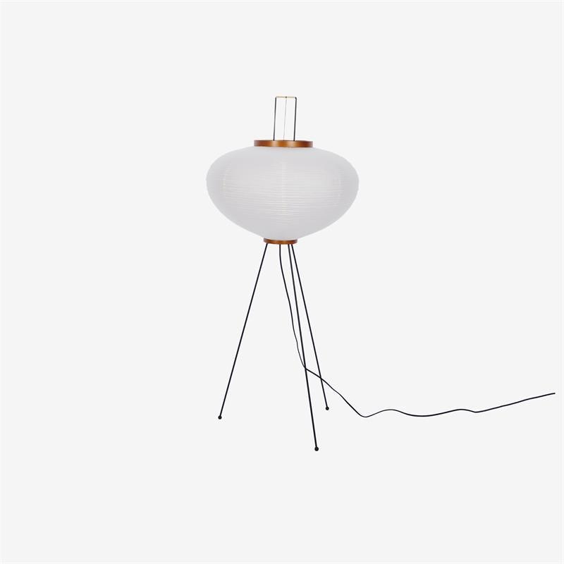 Rice Paper Floor Lamp with Soft Glow Lighting-Lighting > Floor Lamps-casanuva-casanuva