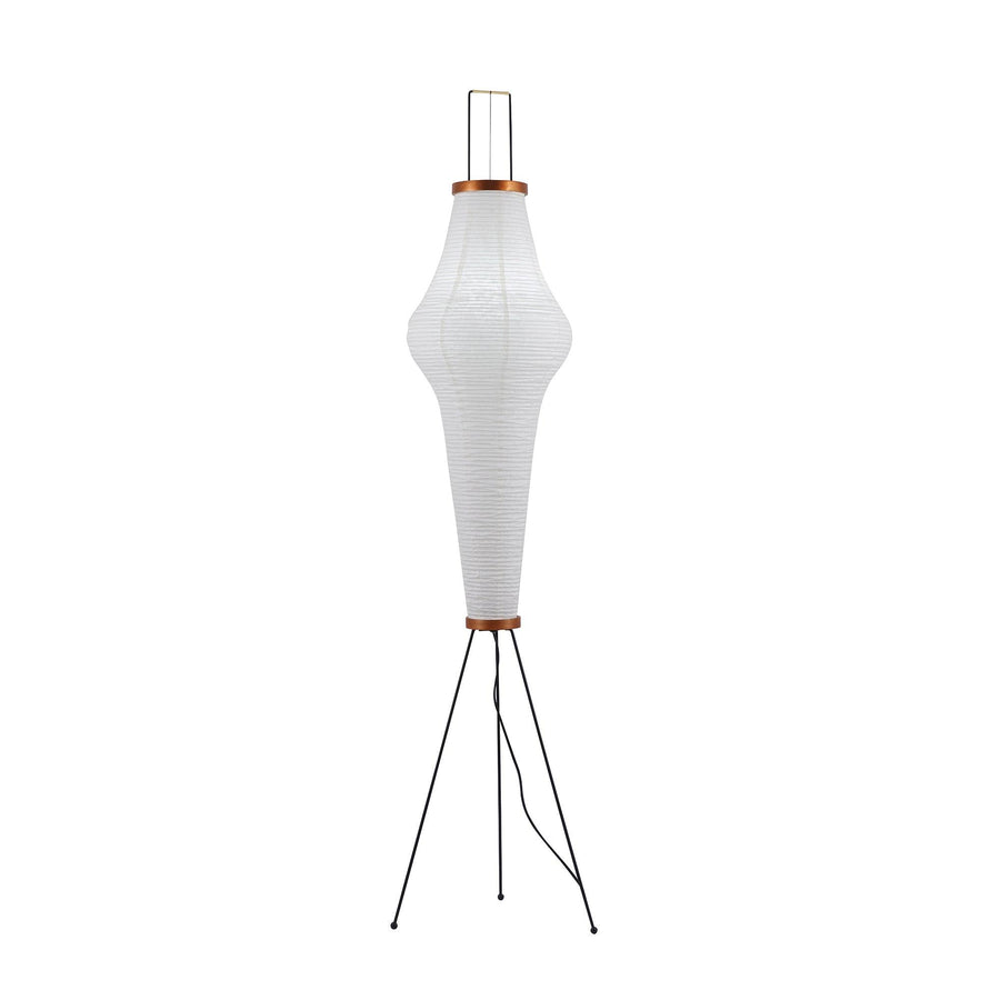 Rice Paper Floor Lamp with Soft Glow Lighting-Lighting > Floor Lamps-casanuva-casanuva