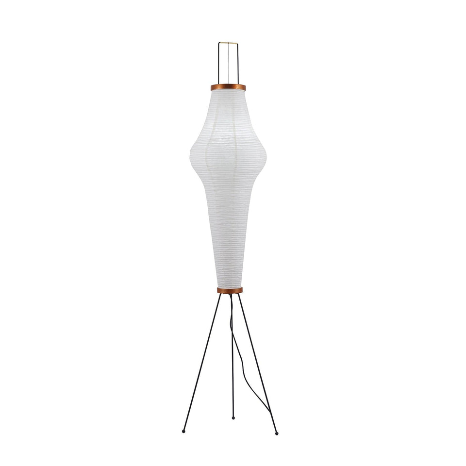 Rice Paper Floor Lamp with Soft Glow Lighting-Lighting > Floor Lamps-casanuva-casanuva