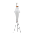 Rice Paper Floor Lamp with Soft Glow Lighting-Lighting > Floor Lamps-casanuva-casanuva