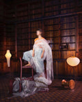 Rice Paper Floor Lamp with Soft Glow Lighting-Lighting > Floor Lamps-casanuva-casanuva