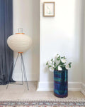 Rice Paper Floor Lamp with Soft Glow Lighting-Lighting > Floor Lamps-casanuva-casanuva