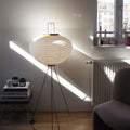 Rice Paper Floor Lamp with Soft Glow Lighting-Lighting > Floor Lamps-casanuva-casanuva