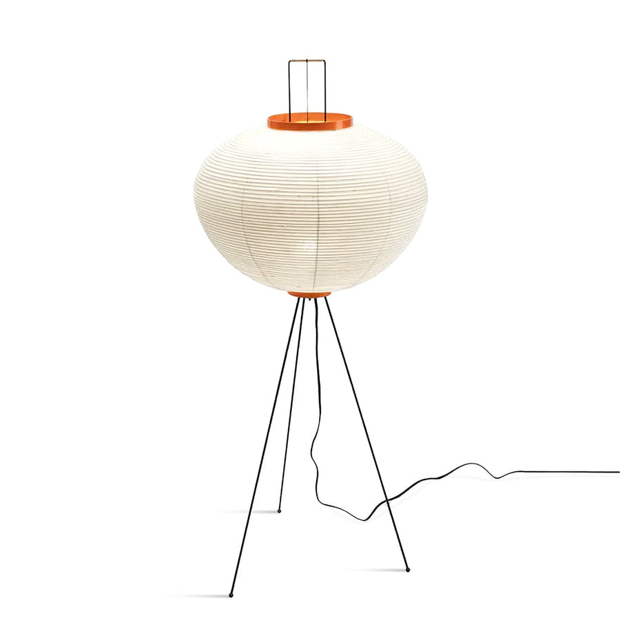 Rice Paper Floor Lamp with Soft Glow Lighting-Lighting > Floor Lamps-casanuva-casanuva