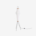 Rice Paper Floor Lamp with Soft Glow Lighting-Lighting > Floor Lamps-casanuva-casanuva