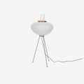 Rice Paper Floor Lamp with Soft Glow Lighting-Lighting > Floor Lamps-casanuva-casanuva