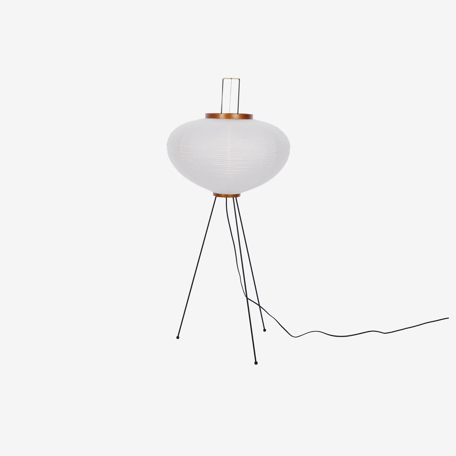 Rice Paper Floor Lamp with Soft Glow Lighting-Lighting > Floor Lamps-casanuva-casanuva