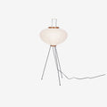 Rice Paper Floor Lamp with Soft Glow Lighting-Lighting > Floor Lamps-casanuva-casanuva