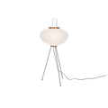 Rice Paper Floor Lamp with Soft Glow Lighting-Lighting > Floor Lamps-casanuva-casanuva