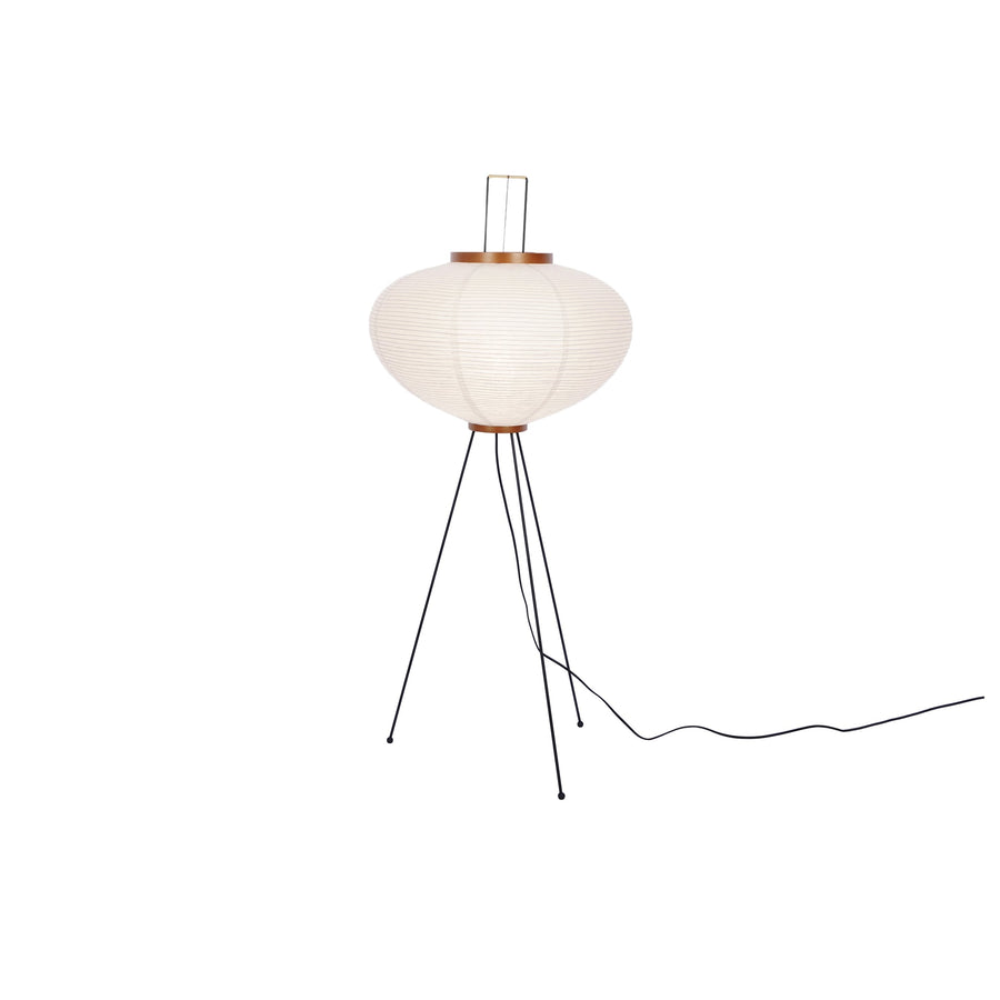 Rice Paper Floor Lamp with Soft Glow Lighting-Lighting > Floor Lamps-casanuva-casanuva