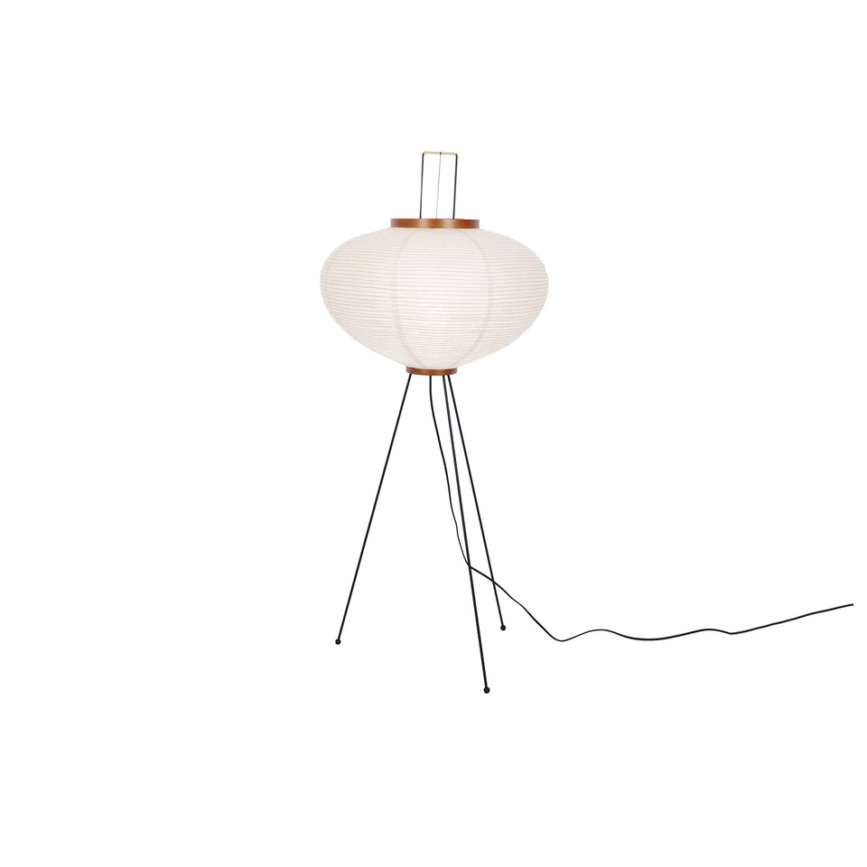 Rice Paper Floor Lamp with Soft Glow Lighting-Lighting > Floor Lamps-casanuva-casanuva