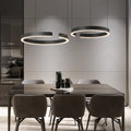 Ring Pendant Light with Adjustable Height-Lighting > Pendant Lights-casanuva-casanuva
