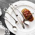 Ringlet Flatware Set 18/10 Stainless Steel with Ring Handle-Kitchen & Dining > Cutlery-casanuva-casanuva