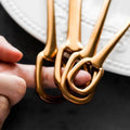 Ringlet Flatware Set 18/10 Stainless Steel with Ring Handle-Kitchen & Dining > Cutlery-casanuva-casanuva