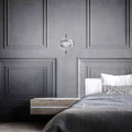 Ripple Pattern Glass LED Pendant Light-Lighting > Pendant Lights-casanuva-casanuva