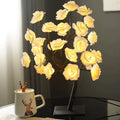 Rose Tree Floral Arrangement-Home Decor > Decorative Accessories-casanuva-casanuva
