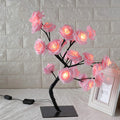Rose Tree Floral Arrangement-Home Decor > Decorative Accessories-casanuva-casanuva
