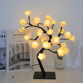 Rose Tree Floral Arrangement-Home Decor > Decorative Accessories-casanuva-casanuva