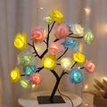 Rose Tree Floral Arrangement-Home Decor > Decorative Accessories-casanuva-casanuva