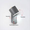 Rotatable Cylinder Wall Sconce 1-Light Nordic Style Lamp-Lighting > Wall Lights-casanuva-casanuva
