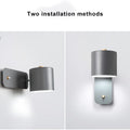 Rotatable Cylinder Wall Sconce 1-Light Nordic Style Lamp-Lighting > Wall Lights-casanuva-casanuva