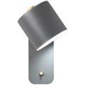 Rotatable Cylinder Wall Sconce 1-Light Nordic Style Lamp-Lighting > Wall Lights-casanuva-casanuva