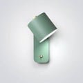 Rotatable Cylinder Wall Sconce 1-Light Nordic Style Lamp-Lighting > Wall Lights-casanuva-Green-100V-120V-casanuva