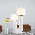 Rough Textured Table Lamp-Lighting > Table Lamps-casanuva-casanuva
