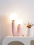 Rough Textured Table Lamp-Lighting > Table Lamps-casanuva-casanuva