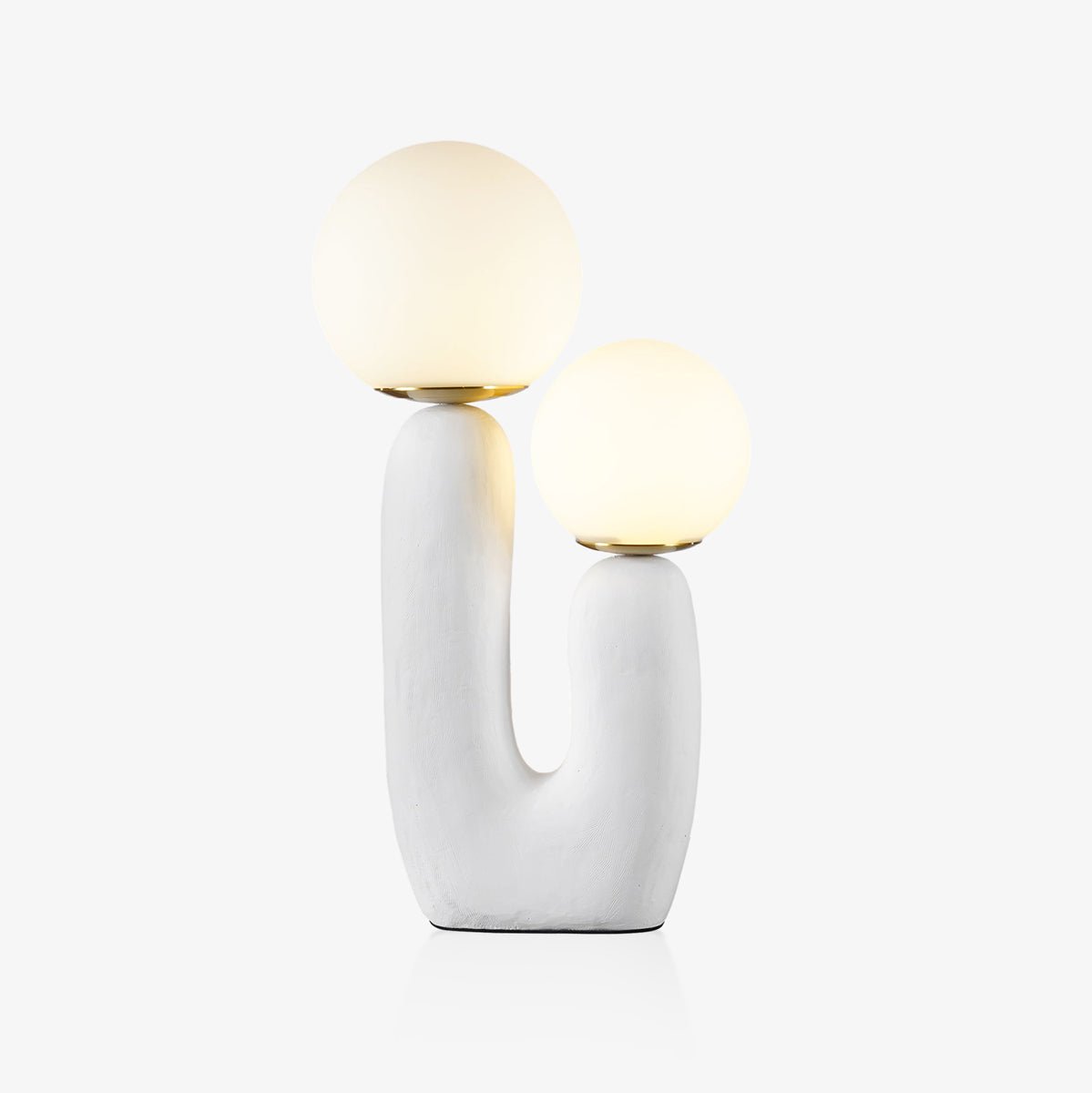 Rough Textured Table Lamp-Lighting > Table Lamps-casanuva-casanuva