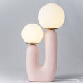 Rough Textured Table Lamp-Lighting > Table Lamps-casanuva-26cmx42cm-Pink Original-US Plug-casanuva