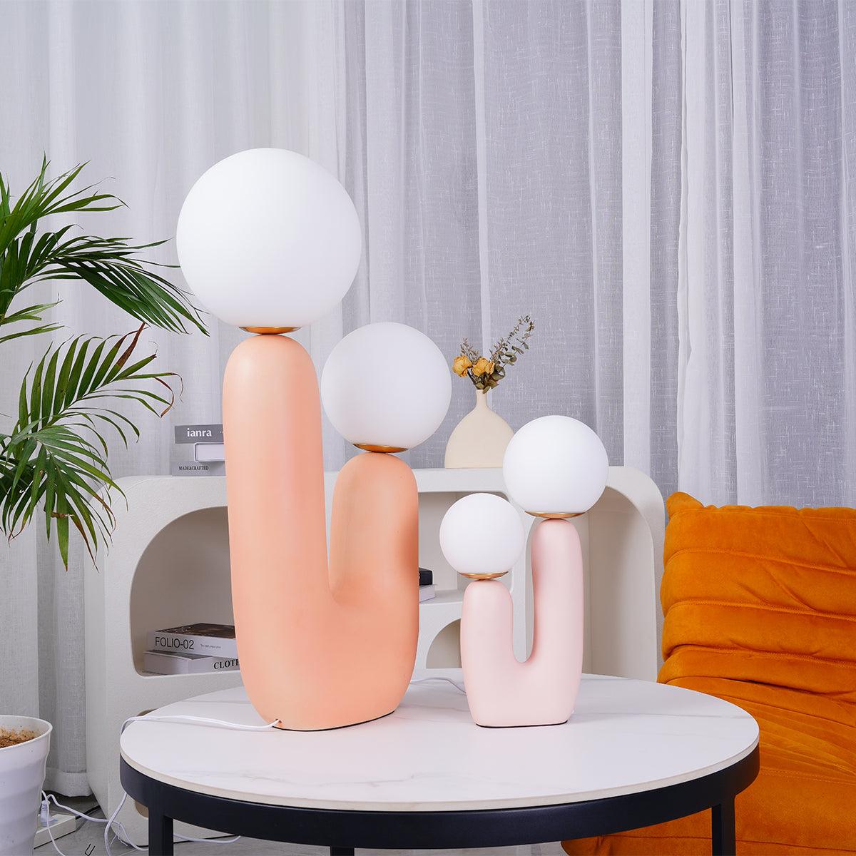 Rough Textured Table Lamp-Lighting > Table Lamps-casanuva-casanuva