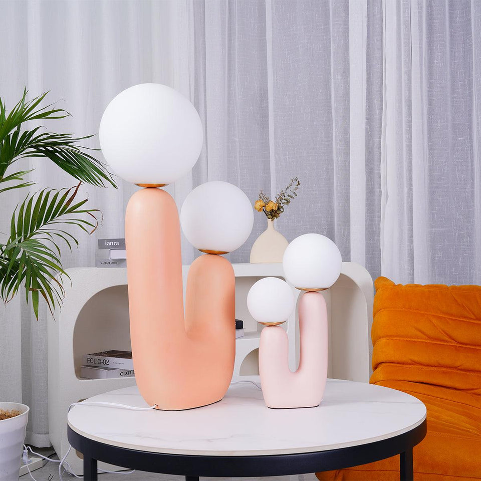 Rough Textured Table Lamp-Lighting > Table Lamps-casanuva-casanuva