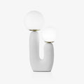 Rough Textured Table Lamp-Lighting > Table Lamps-casanuva-casanuva