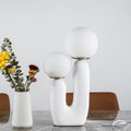 Rough Textured Table Lamp-Lighting > Table Lamps-casanuva-casanuva