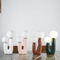 Rough Textured Table Lamp-Lighting > Table Lamps-casanuva-casanuva
