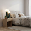 Rough Textured Table Lamp-Lighting > Table Lamps-casanuva-casanuva