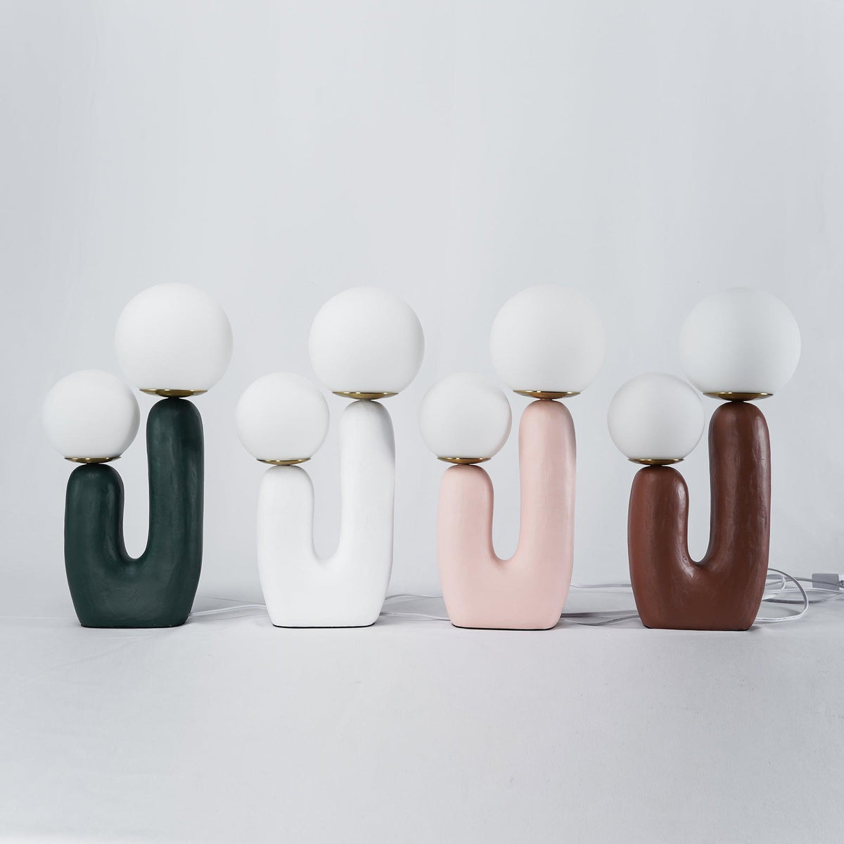 Rough Textured Table Lamp-Lighting > Table Lamps-casanuva-casanuva