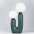 Rough Textured Table Lamp-Lighting > Table Lamps-casanuva-casanuva