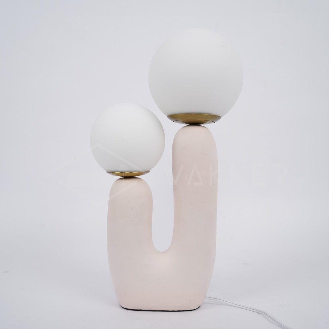 Rough Textured Table Lamp-Lighting > Table Lamps-casanuva-casanuva