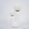 Rough Textured Table Lamp-Lighting > Table Lamps-casanuva-casanuva