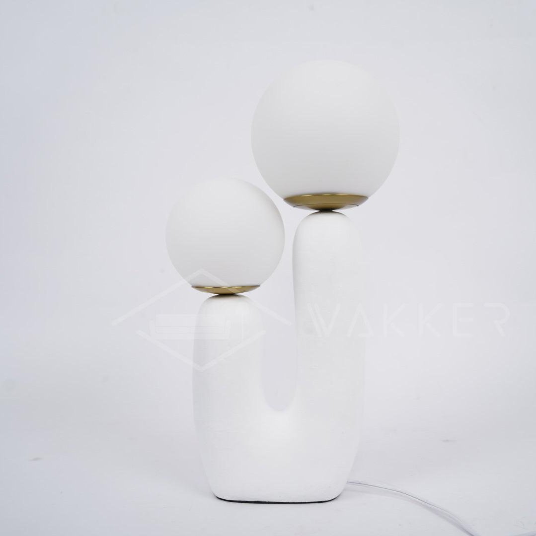 Rough Textured Table Lamp-Lighting > Table Lamps-casanuva-casanuva