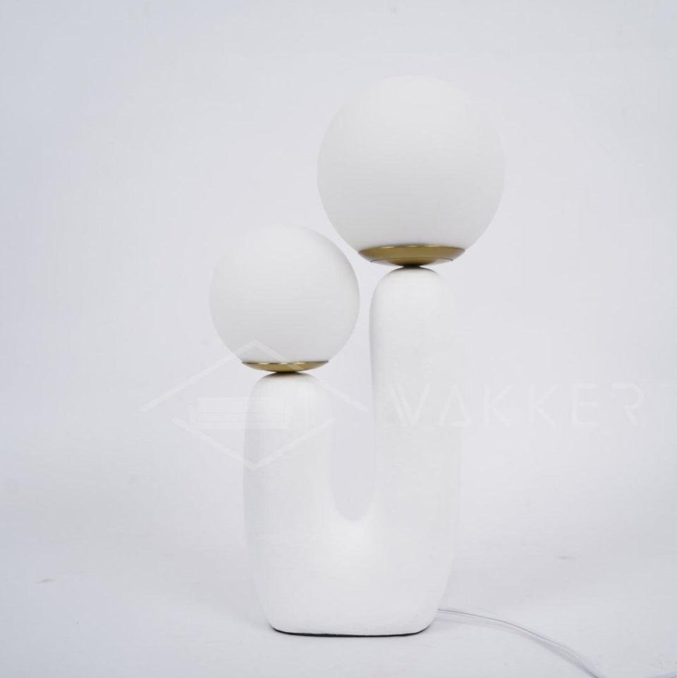 Rough Textured Table Lamp-Lighting > Table Lamps-casanuva-casanuva
