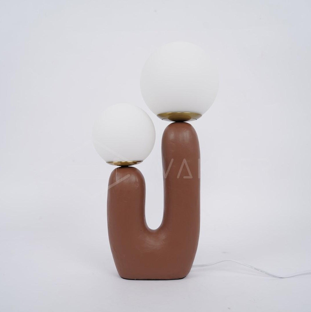 Rough Textured Table Lamp-Lighting > Table Lamps-casanuva-casanuva